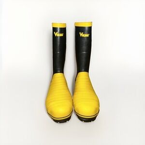 NWOT Viking Vw49T  Unisex Viking Miner 49Er Tall Boots Class 2 Steel Toe Size 14